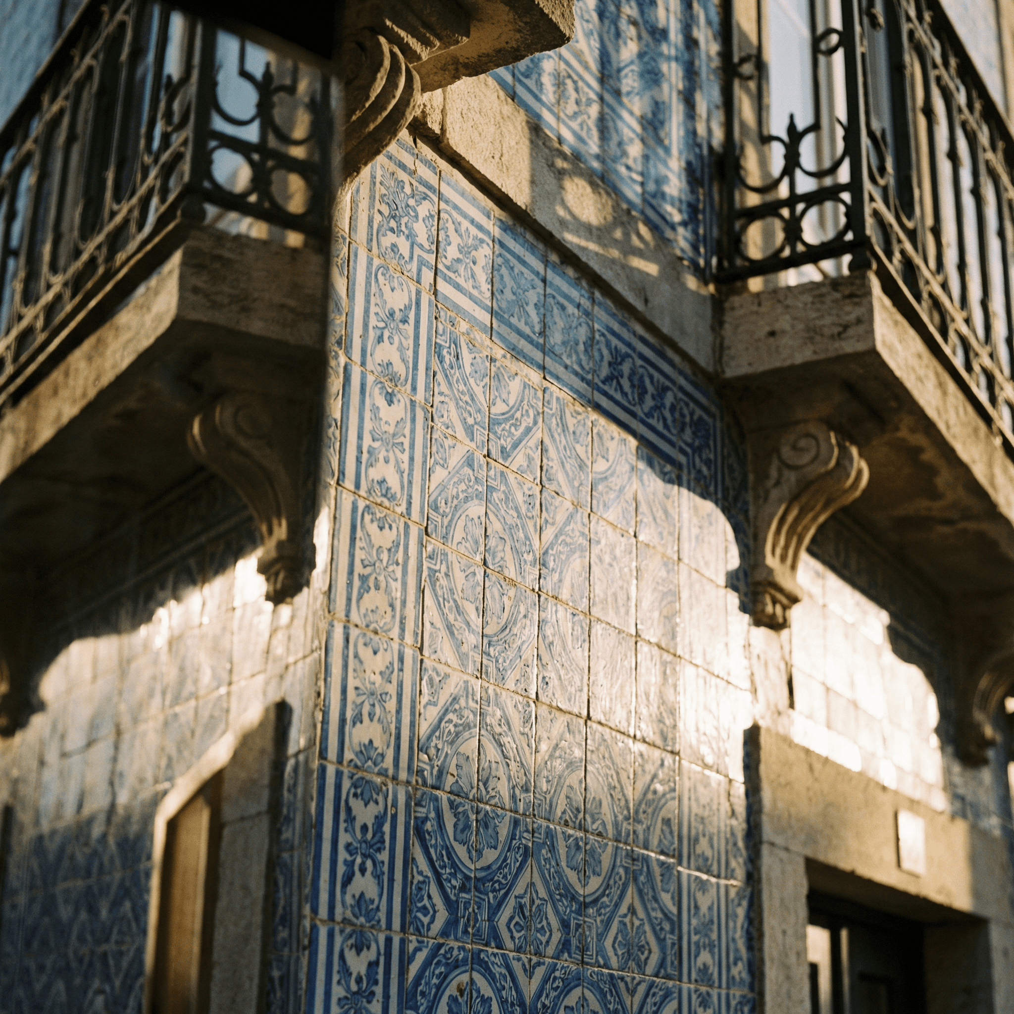 Azulejos tradicionais portugueses